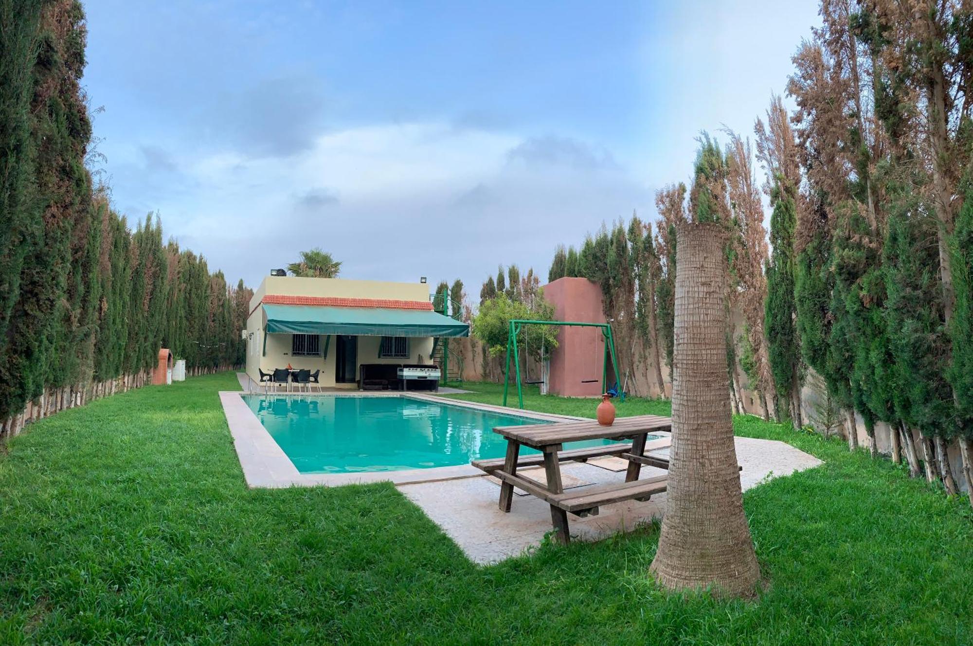 Villa Avec Piscine A Agadir Tifnit Surf Extérieur photo