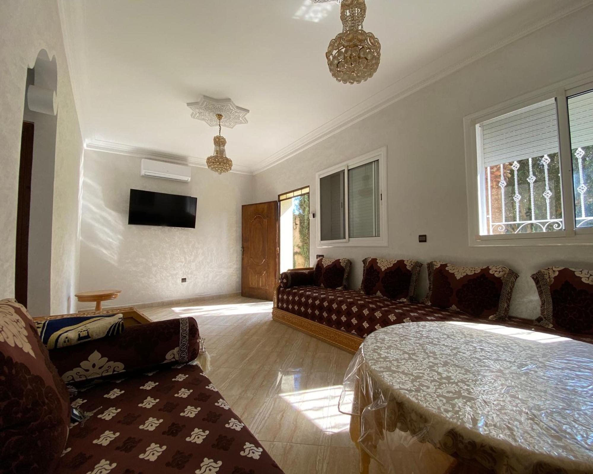 Villa Avec Piscine A Agadir Tifnit Surf Extérieur photo