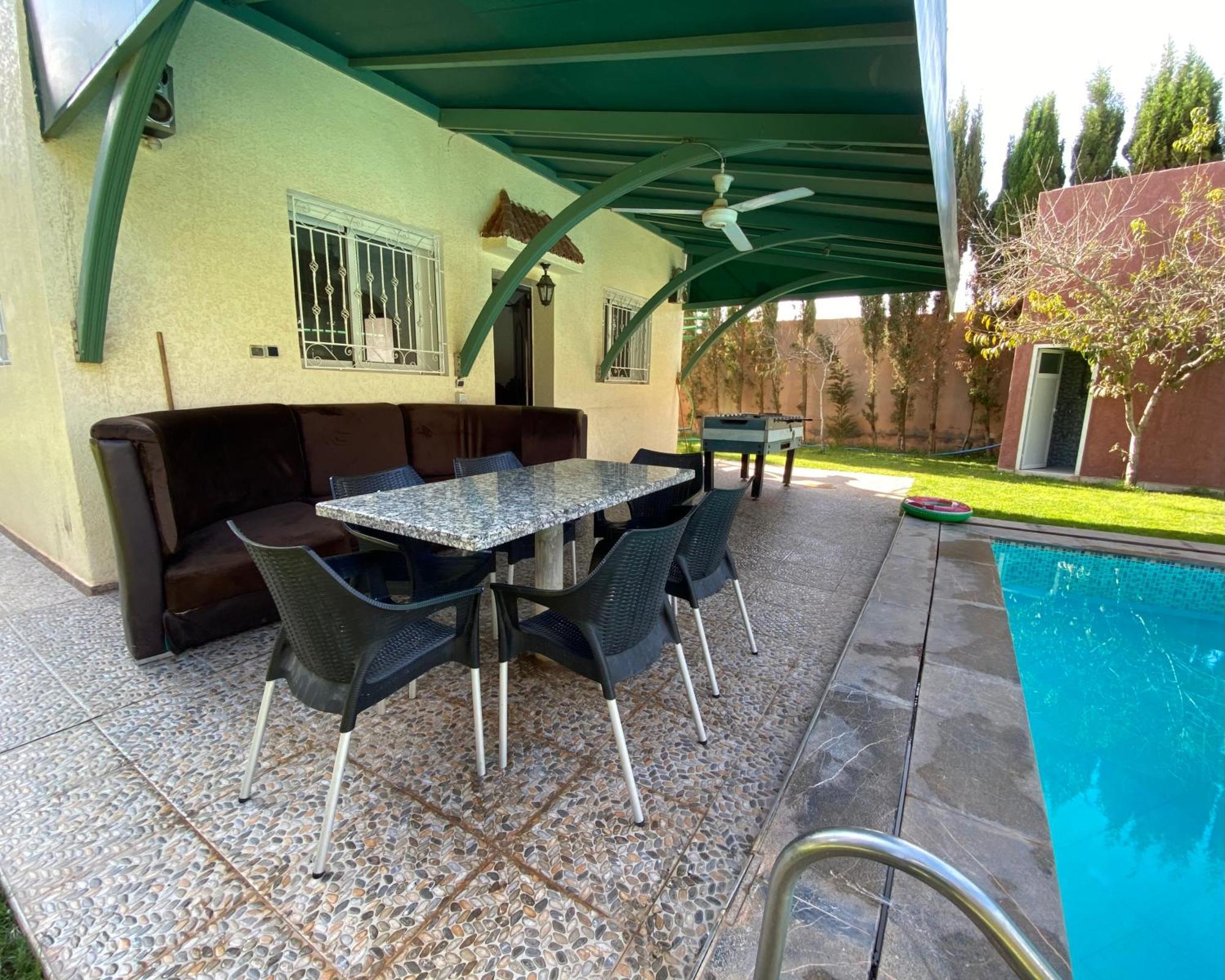 Villa Avec Piscine A Agadir Tifnit Surf Extérieur photo