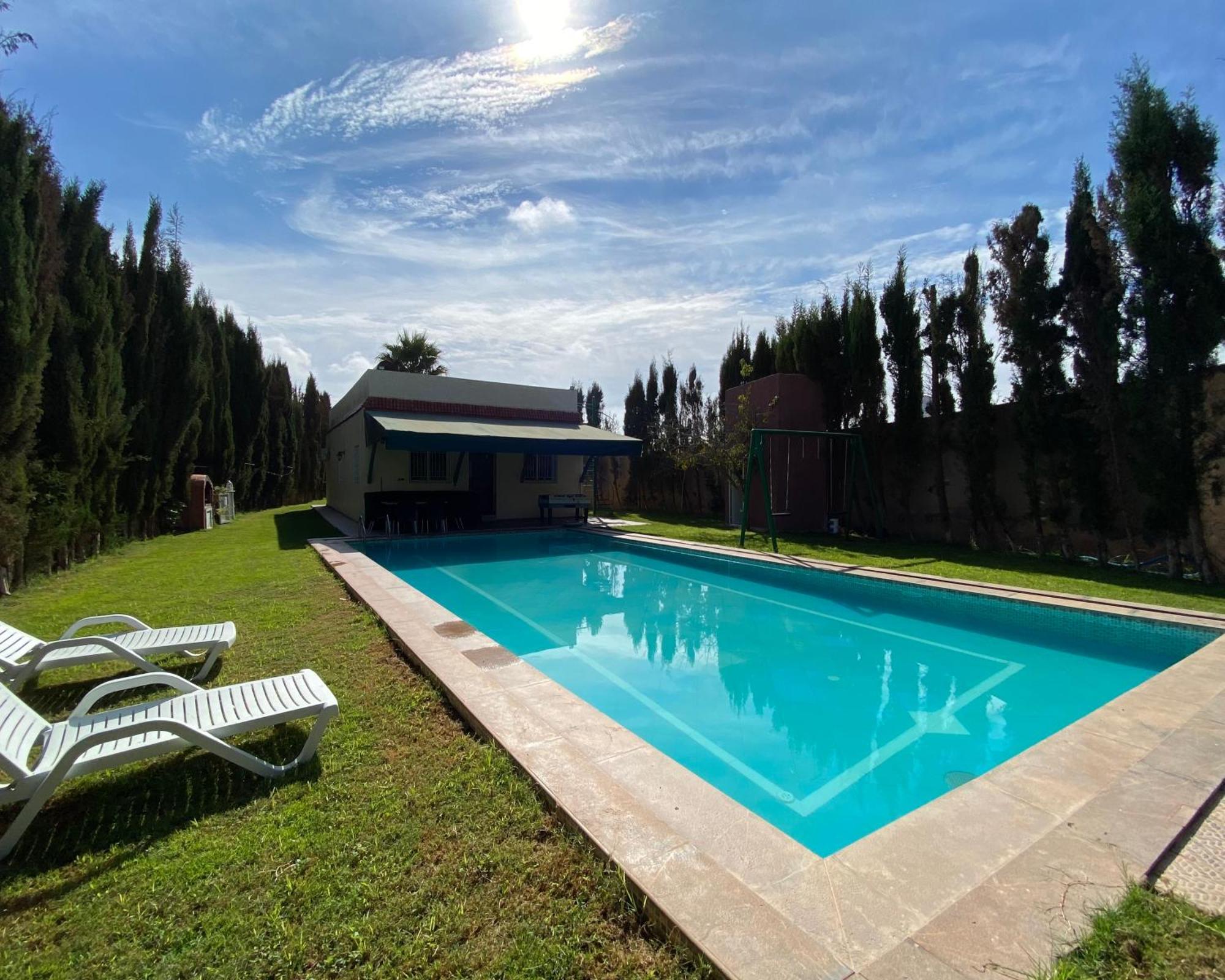 Villa Avec Piscine A Agadir Tifnit Surf Extérieur photo